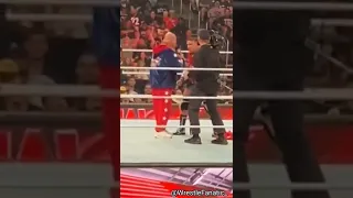 Battle of Shoosh: Kurt Angle vs Chad Gable #wwe #raw #shorts