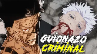 ⚡La DERROTA de GOJO: El GUIONAZO del SIGLO🗿 | Explicado | Jujutsu Kaisen