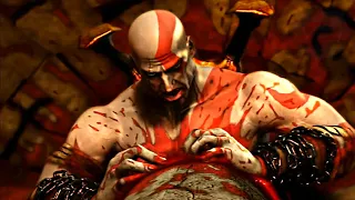 Ares kills Kratos