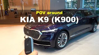 The new KIA K9 K900 POV exterior and interior