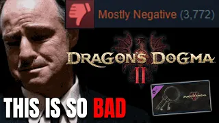 Dragon's Dogma 2 Situation is AWFUL (Microtransactions, Negative Steam Reviews & Poor Performance)