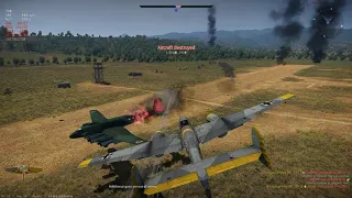 BF110 in Heavy Action!