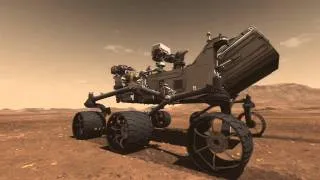 Mars Science Laboratory Curiosity: Big Wheels on Mars