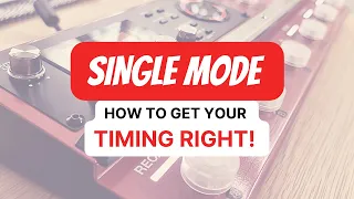 How to SYNC LOOPS on SINGLE Mode