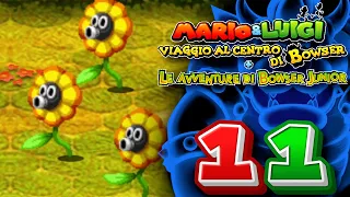 Prateria Riccofoglia! - Mario & Luigi Viaggio al Centro di Bowser 3DS ITA - Episodio 11