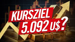 Gold: Kursziel 5.092 US-Dollar?