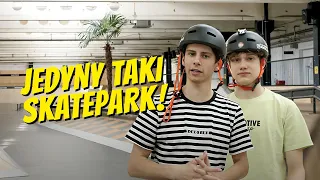 JEDYNY TAKI SKATEPARK W POLSCE! | AVE/PARK W WARSZAWIE