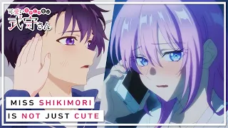 🟣 Una pareja que cambiaron ROLES 🎀 - Resumen Shikimori's Not Just a Cutie