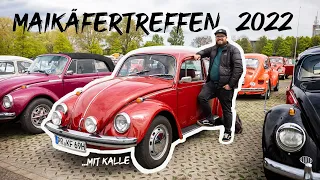 Mit Käfer Kalle auf dem Maikäfertreffen 2022