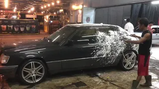 Wash Mercedes-Benz W124 E320