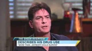 Charlie Sheen Interview Spoof