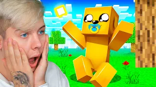 PROMĚNIL JSEM SE NA DÍTĚ V MINECRAFTU!👶 BABY DALO🐶