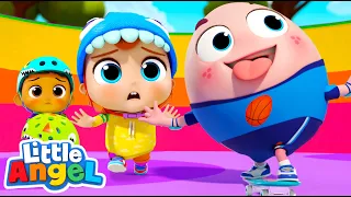 Humpty Dumpty Don't Fall! | Baby John’s Playtime Songs & Nursery Rhymes