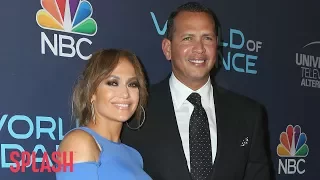 The Countdown to Jennifer Lopez’ and Alex Rodriguez’ Engagement is On | Splash TV