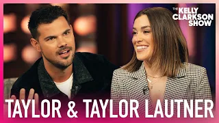 Taylor Lautner & Wife Taylor Lautner Open Up About Things They Do That Annoy Each Other