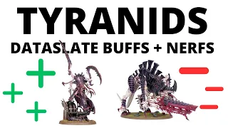 Did GW Just Nerf Codex Tyranids before Release? Winners and Losers from the Balance Dataslate