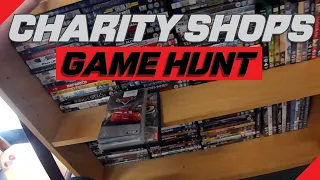 Video Games Hunt - Can We Get Some Good Finds at the Charity Shops