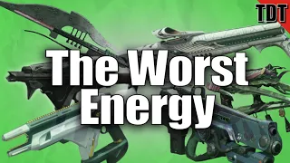 Destiny 2: Let's Fix the Worst Exotic Energy Weapons