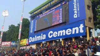 Rohit Sharma 208 runs (153) at I.S Bindra Stadium , Mohali 2nd odi
