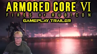 Armored Core 6: Fires of Rubicon - Official Gameplay Reveal and Release Date Trailer