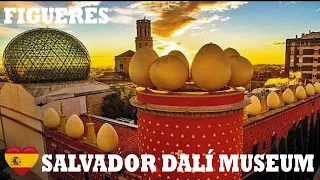 Salvador Dalí Museum Figueres 2022