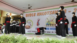 Bible Kalotsavam - '16 - First Prize - MIME (St.Thomas Church, Ayanavaram)