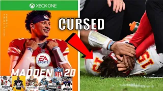 THE REAL HISTORY OF THE MADDEN CURSE: A LOOK AT EVERY VICTIM