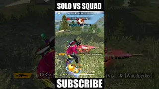 Power Of My Over Confidence😱Solo Vs Squad King😭1 Vs 4 IQ lvl 999999+Gameplay