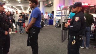 Police Taser a Young Man