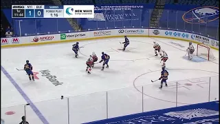 Ilya Sorokin First Career Win and Shutout Highlights