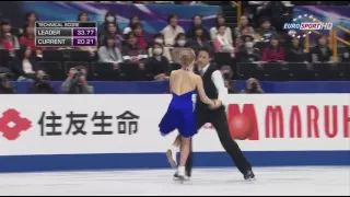 2014 Worlds   Dance   SD   Kaitlyn Weaver & Andrew Poje   42nd Street – Finale by Harry Warren