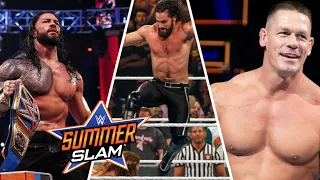 WWE SummerSlam 22 August 2021 Highlights - WWE SummerSlam 22/8/2021 Full Highlights | WWE2K20 Show