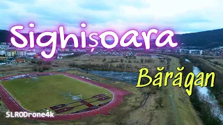 Sighisoara - Baragan : A Medieval Journey in 4K | Aerial Drone Video