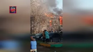 Криминал | Подростки в России, заживо сожгли трех человек в старом доме!
