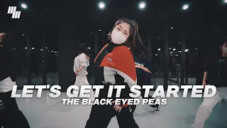 The Black Eyed Peas - Let's Get It Started Dance | Choreography by 리얼리 REALEE | LJ DANCE STUDIO