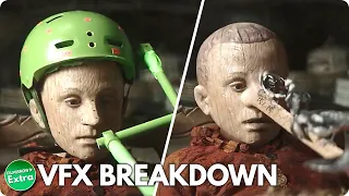 PINOCCHIO | VFX Breakdown by One of Us (2020)