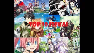 MEINE TOP 10 ISEKAI ANIME?!!!!!!?!?!?!?!? #anime #deutsch