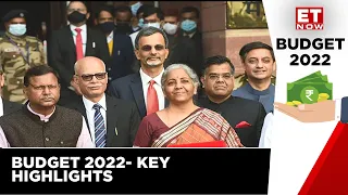 Budget 2022- FM Sitharaman Lays Emphasis On India At 100 In Budget For India At 75 | Full Speech