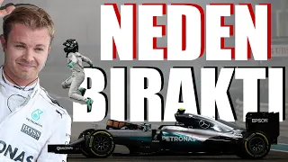 NICO ROSBERG NEDEN F1'DEN EMEKLİ OLDU?