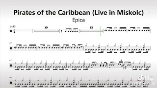 Pirates of the Caribbean (Live in miskoic) Epica