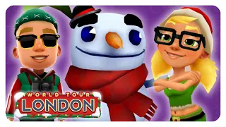 ⛄ Subway Surfers London 2014 (Christmas Edition) (Remastered) 🎄