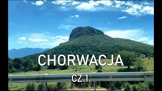 Chorwacja / Dalmacja - wakacje - podróż i miejscowość Barič Draga. Cz.1. Tunel Sveti Rok.