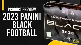 2023 Panini Black Football | Product Breakdown