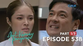 Abot Kamay Na Pangarap: The best actor & villain awards go to Carlos (Full Episode 538 - Part 1)
