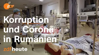 Rumäniens Kliniken kapitulieren vor Corona I auslandsjournal