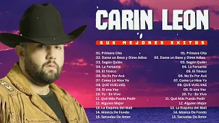 CARIN LEON Mix Exitos 💌 Sus Mejores Romanticos - Álbum Completo Más Popular 🎶 Musica de Carin León