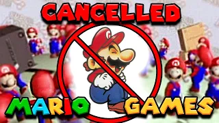 Every Cancelled Mario Game