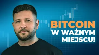 Bitcoin w ważnym miejscu! Strategia KAROLA po powrocie