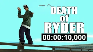 Killing Ryder in 10 Seconds in GTA San Andreas (Mission Pier 69)