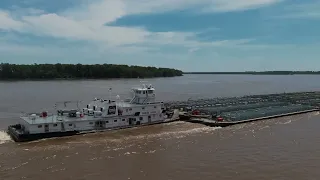 Ever wanted to tour the inside of a river towboat?